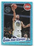 2025-26 Topps #TC-SCU Steph Curry 1980-81 Topps Chrome Basketball Aqua #/199