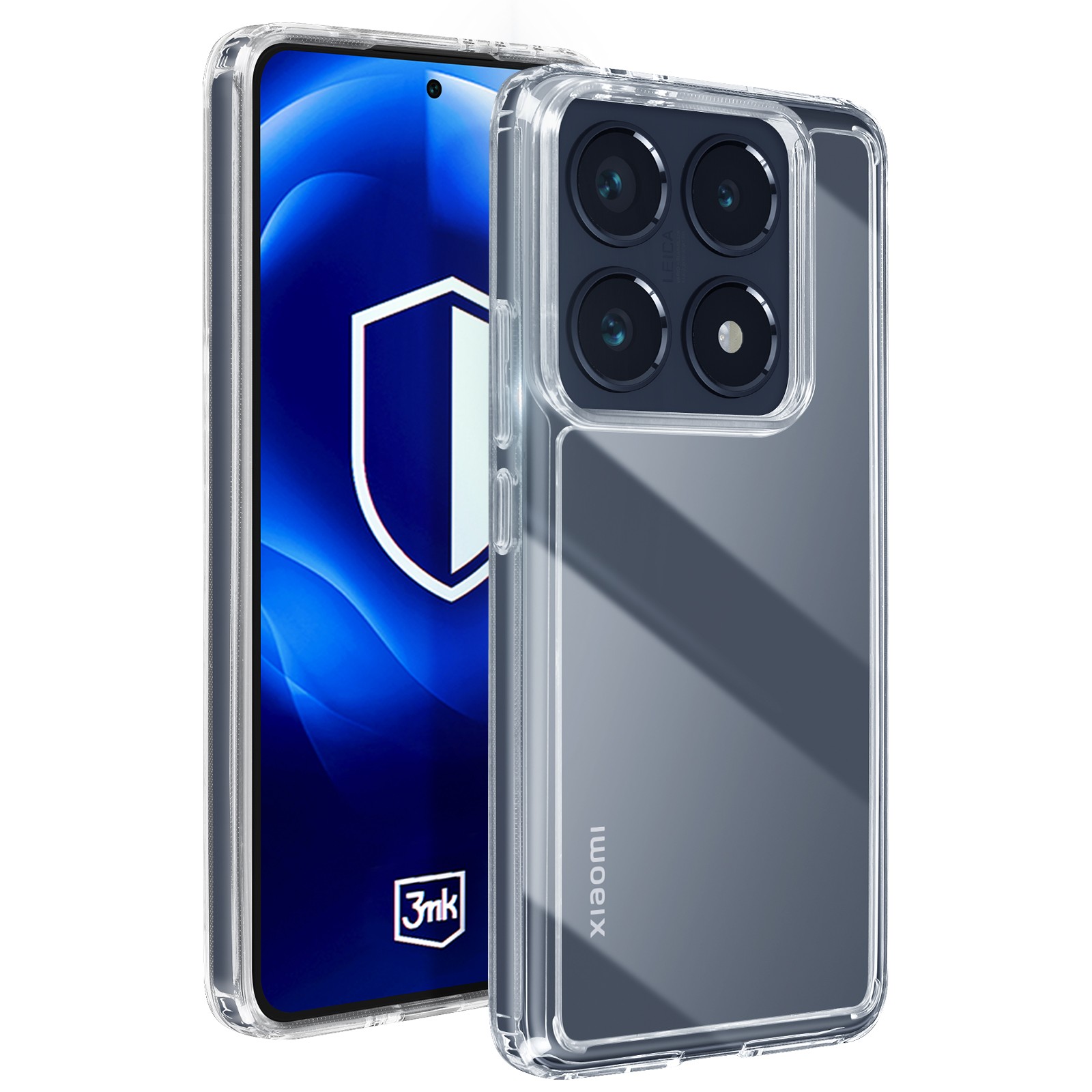 Coque 3mk Xiaomi 14T Pro transparente pour sécuriser vos photos en voyage