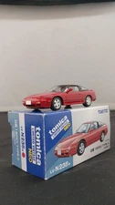 Tomytech Lv-N235E 1/64 Nissan 180Sxx Japanese Edition
