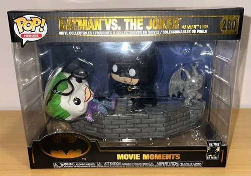 Funko Pop! Heroes Batman Vs The Joker 280 Batman 1989 80 Years NIB
