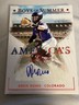 2024 Boys of Summer America's Best Signatures Red 40/49 Drew Romo Auto