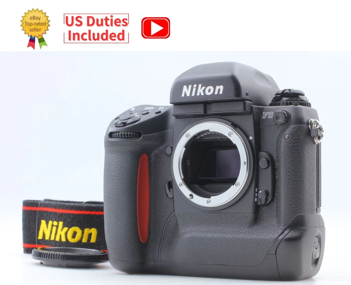 Nikon F5 35 mm Film Cameras for sale | eBay