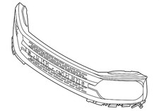 Genuine Ford Grille Assembly Radiator S1pz-8200-ab Genuine Ford Grille Assembly Radiator S1pz-8200-ab