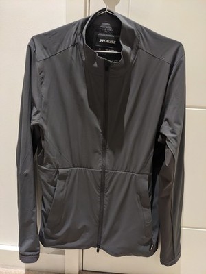 Specialized Trail Series Alpha Cycling MTB Jacke Trikot Herren Small Polartec