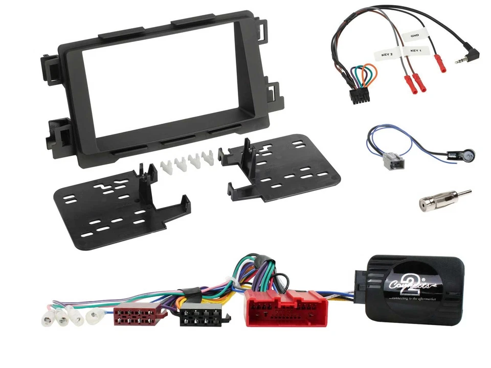 JVC Lenkrad USB 2DIN DAB Bluetooth CD Autoradio für Mazda 6 CX5 2013-2015 schwar - Bild 3 von 4