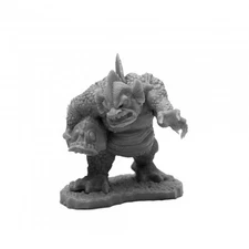 Reaper Miniatures Marsh Troll #44119 Bones Black Unpainted Plastic Figure
