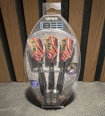 Viper Super Bee Steel Tip Darts Set 16g   Model 20-1203-16   Premium Precision