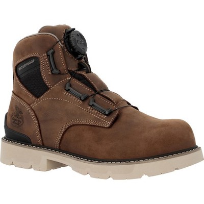 Georgia Boot Men's Carbon Flex 6'' BOA Moc-Toe with Carbon Toe