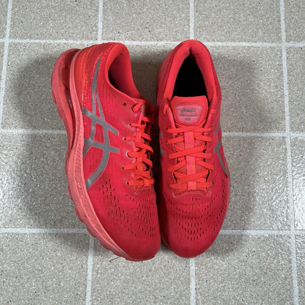 ASICS Men\'s Gel-Kayano 28 Lite-Show Flash Red, US 8 RUNNING HEAT RESTOCKED!? Asics Kayano 28 Lite-Show  main image 4