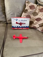 Vintage Rare ALLYN SALES CO.  DOUGLAS NAVY SKYSTREAK Model Airplane