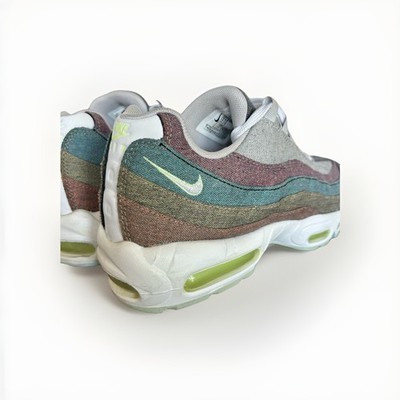 Nike Air Max 95 Recycled Canvas Pack Sneakers Men's Size 8.5