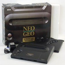 NEO GEO AES Console Boxed SNK Tested System JAPAN 223712