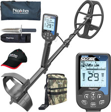 Nokta Double Score Metal Detector Kit Promotion Accessory Pack Digger,Carrying