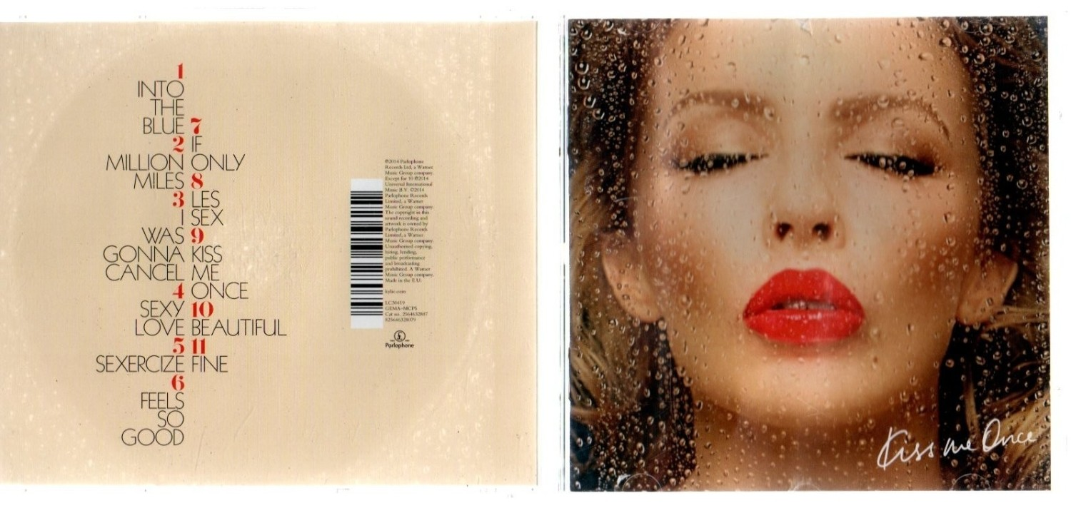 N/A - Kylie Minogue: Kiss Me Once CD (N/A) FREE SHIPPING