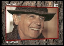 Twin Peaks 1991 TV Show Star Pics Card #19 (NM)