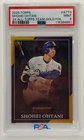 2025 Topps Shohei Ohtani 2024 All Team Gold /50 Dodgers PSA 9