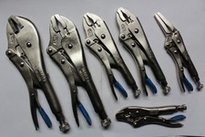 Matco Tools Straight Curved Needle Jaw Locking Pliers Set 6pc