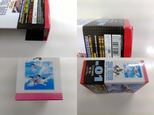Zero Tester DVD Box Set Mk 01 5 Disc Complete Anime Series | eBay