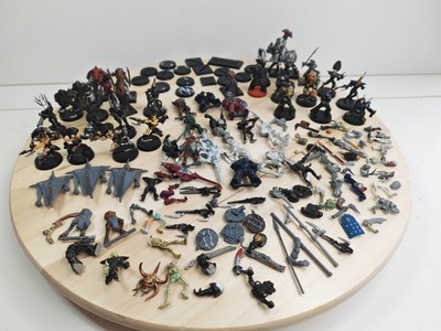 Vintage Warhammer Konvolut 90er Metall/Plastik Eldar, Tyraniden, Chaos Bitz Teile