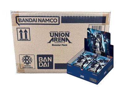 Union Arena Solo Leveling Booster Box Case (16 Booster Boxes) Sealed | eBay Union Arena Solo Leveling Booster Box Case (16 Booster Boxes) Sealed | eBay