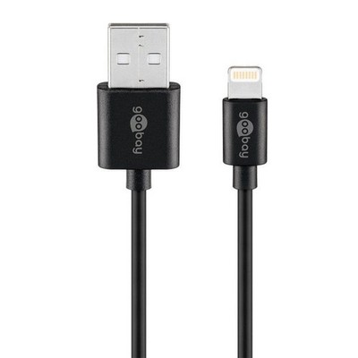 USB Kabel Ladekabel Datenkabel 1m für Apple iPhone 5 5c 5s 6 6S iPod iPad