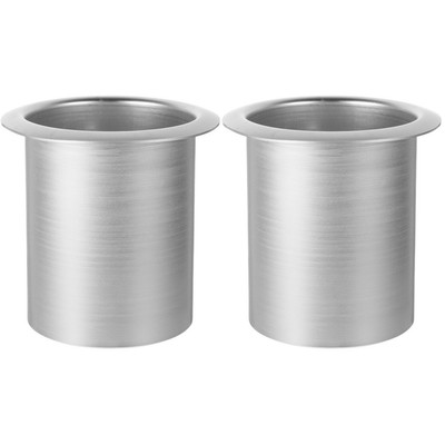  2 Pack Getränkehalter Im Auto Alu Becherhalter Für Kraftfahrzeuge