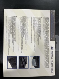 Retro-Bit SEGA Saturn 2.4GHz Wireless Pro Controller for Sega Saturn, PC, Switch