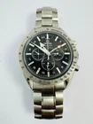 OMEGA BROAD ARROW GMT 44MM STAINLESS STEEL AUTOMATIC WATCH