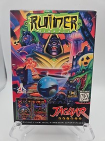 Atari Jaguar - Ruiner Pinball CIB (NO TRAY) Authentic Tested