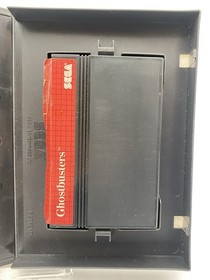 Ghostbusters (Sega Master System, 1987) SMS No Manual