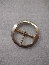 Round Pin Belt Buckle 2" Heavy Duty Center Bar Buckle