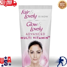 Glow & lovely Fairness Face Wash, 50gm instant Glow with Brightening Multivitami