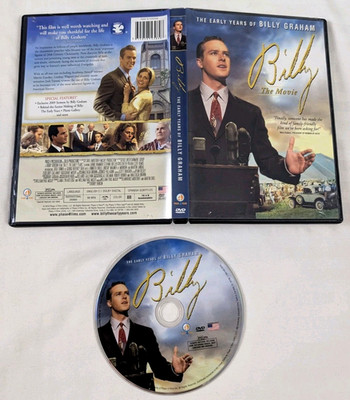 Billy: The Early Years Of Billy Graham - DVD - Religious Faith Based