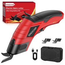 SINOCHIP Electric Scissors Cardboard Cutting 2000mAh cell 12000RPM High-Power