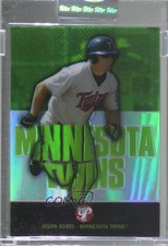 2003 Topps Pristine Uncirculated Refractor 412/499 Jason Kubel #147 h3a