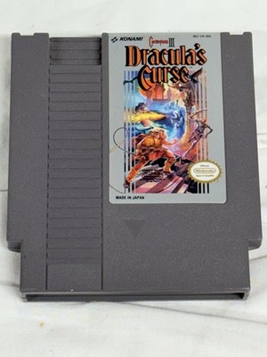 Castlevania III: Dracula's Curse Nintendo NES (cartridge only) Tested