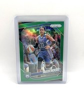 Panini 2025 Prizm WNBA Maya Moore Minnesota Lynx #135 Green Parallel NM