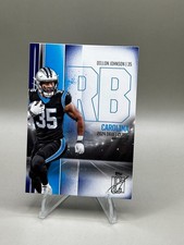 2024 Topps Signature Class Rookies Dillon Johnson #191 Indigo/175 (RC)