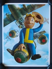 Fallout Great War 2020 Payload Lithograph Art Print Poster Rare Collectibles 76