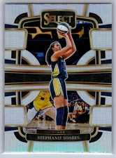 2024 Select WNBA Stephanie Soares Silver #7 Dallas Wings