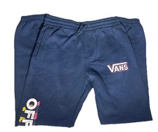 Vans Kids' OTW Gradient Checkered Navy Sweatpants