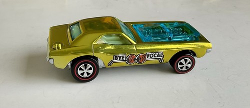 Hot Wheels REDLINES BYE FOCAL/ CUSTOM SPECTRAFLAME “PURPLE “ 1 Built