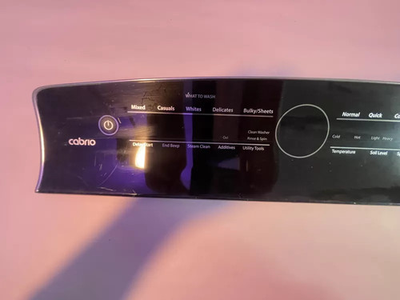 #ad Whirlpool Cabrio W10507937 Washer Control Panel AZ196656 KMV327 $167.72