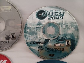 SEGA DREAMCAST RACING GAME LOT!!! 4 GAMES!!!