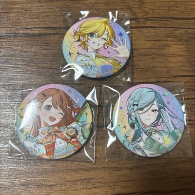 Proseka 5Th Thanksgiving Aurora Foil Stamping Can Badge Minori Hanasato Shizuku