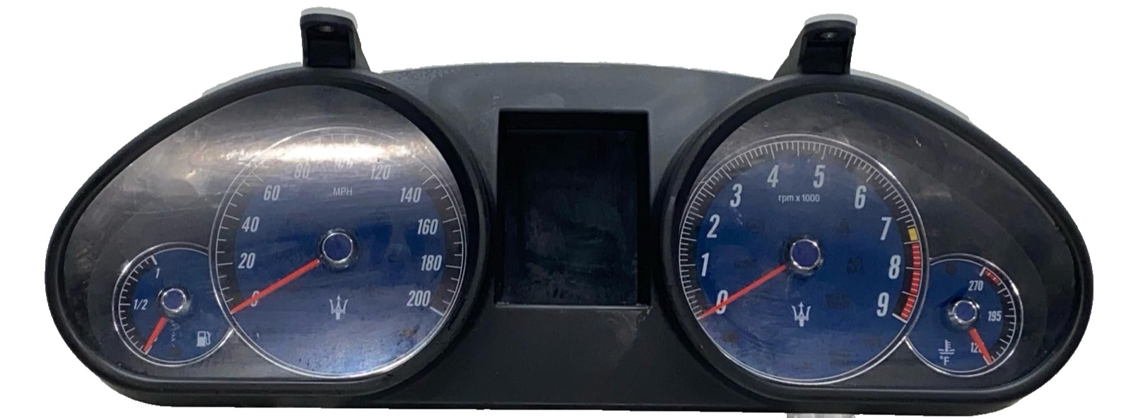 2009 Maserati Quattroporte Speedometer Instrument Cluster 52k MPH OEM 0005354985