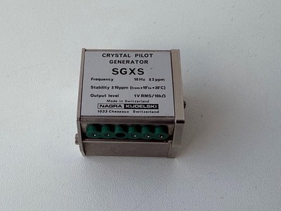 NAGRA SGXS Crystal Pilot Generator  for SN / SNN / SNST (NOT TESTED)
