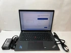 Lenovo Thinkpad T14s Gen 3 14" Laptop i5-1245U 16GB DDR4 256GB SSD, Black