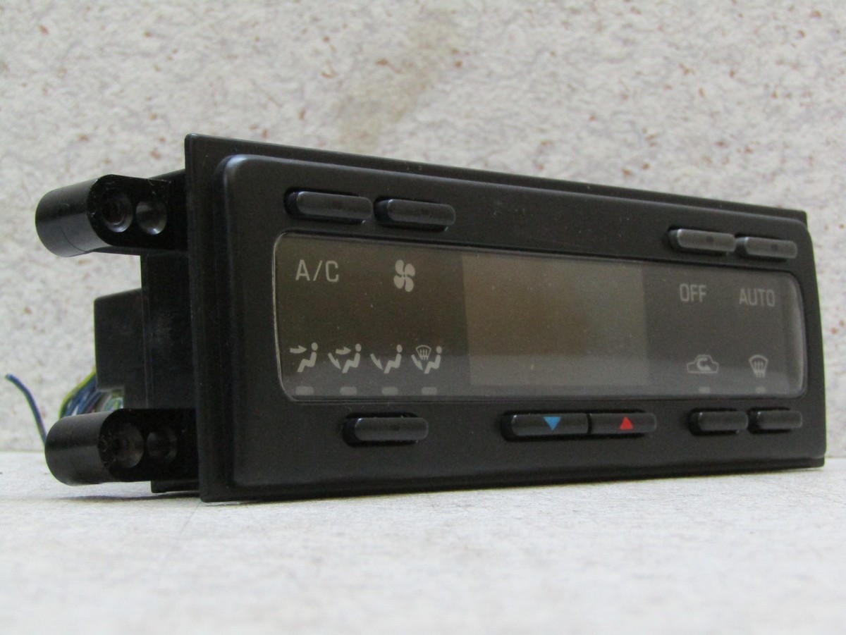 1989 1993 JDM NISSAN SILVIA S13 200SX AC HEATER CLIMATE CONTROL