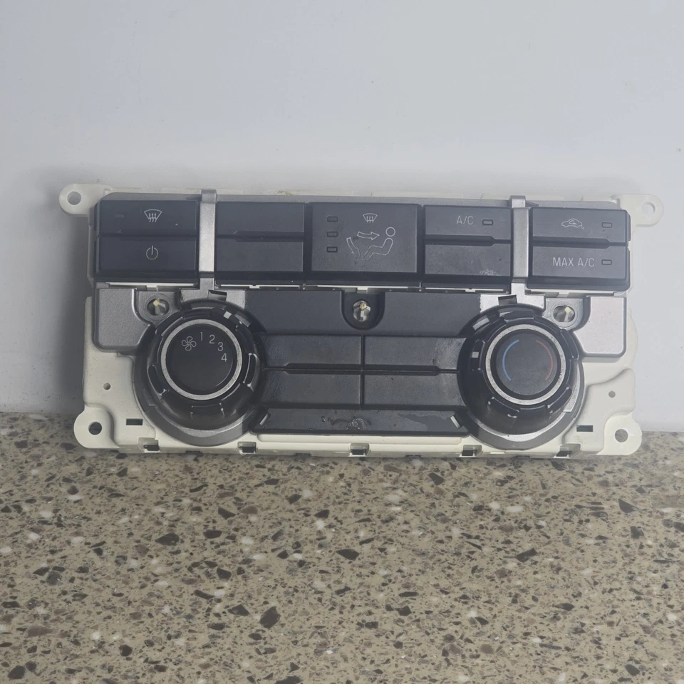 10 11 12 13 14 Ford F-150 F150 Heater AC Control Climate Temperature 9L34-1A330 - Image 2 of 4